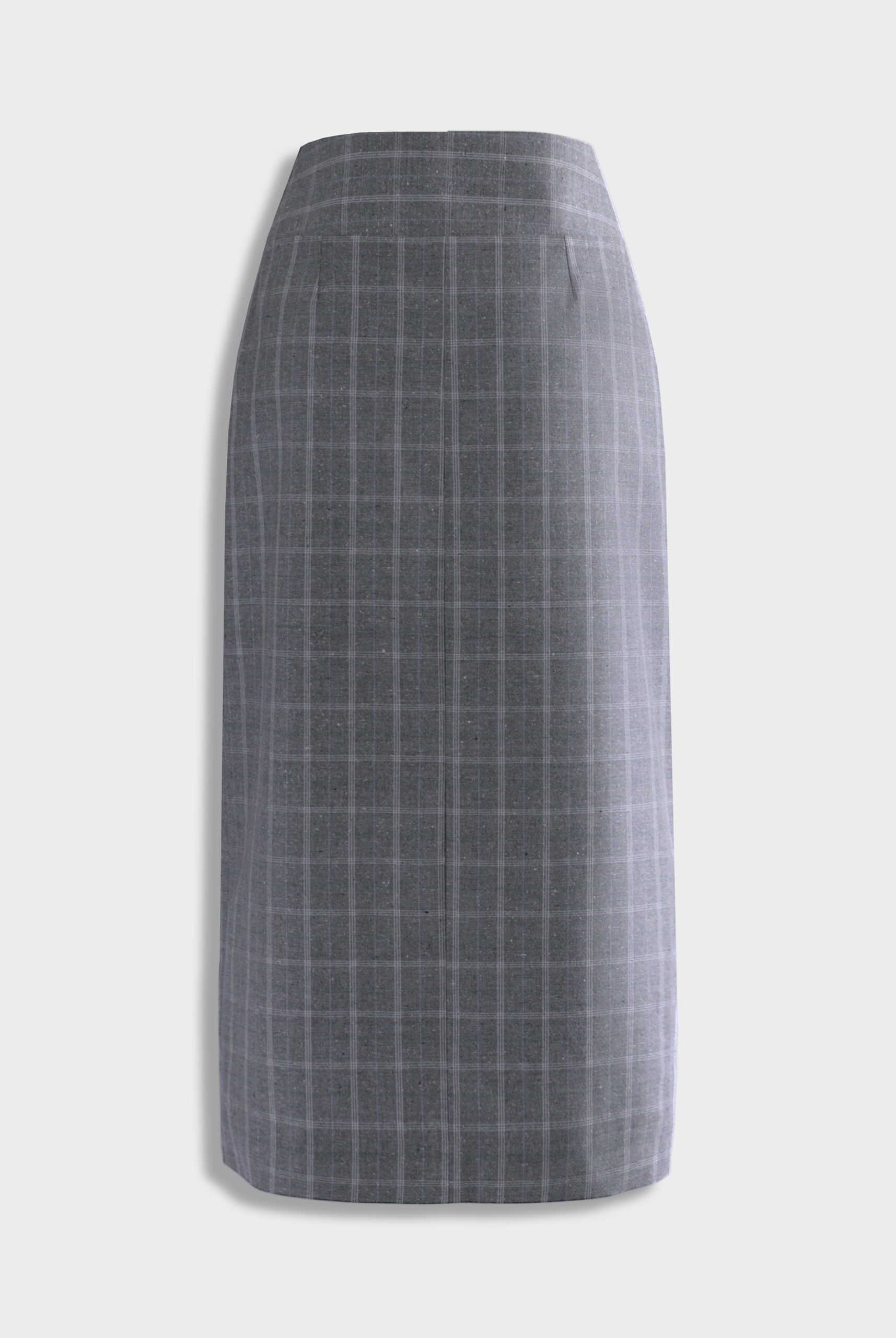 MSAva knit skirt  Light Grey Melange  Minus Fashion