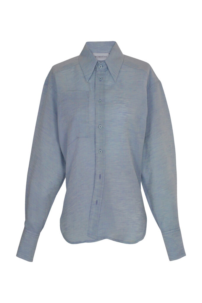miomartha-2022HB001-cut-out-linen-blouse-airy-blue-front
